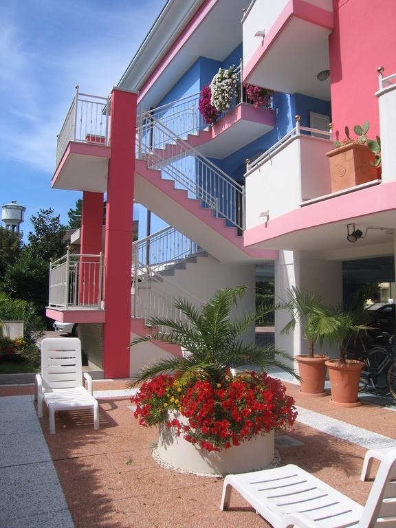 Villa Boer Bibione Buitenkant foto